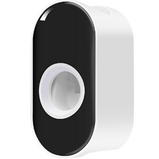 제이엠투 벽걸이 치약 압착기, 블랙, 1개