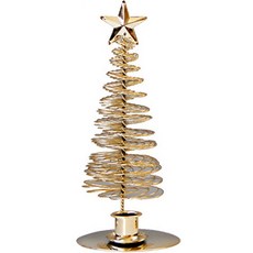 聖誕樹燭台大星星, 金色