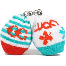 COLLYS GOLF 針織雙球袋, 1個, NO.24