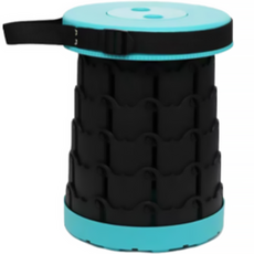 A-BERN 手風琴露營折疊椅, 藍色