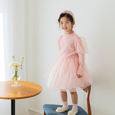 女童Loving You短裙