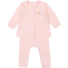 압소바 유아용 레투 내의 상의 + 하의 세트