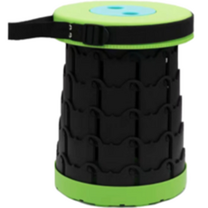 Avern 手風琴野營折疊椅, 綠色