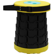 A-BERN 手風琴露營折疊椅, 黃色