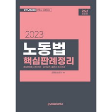 2023 勞動法 核心判例整理, Epass Korea