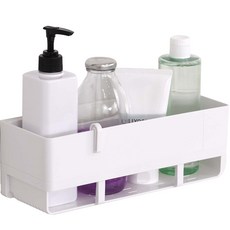 3M 無痕浴室用品收納架, 1套, 單一顏色