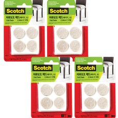 3M Scotch 3M 地板保護墊 12入, 4個