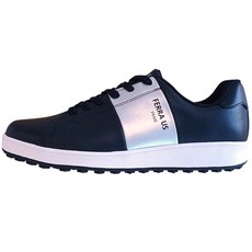 FERRA US 單色拼接無釘牛皮機能高爾夫球鞋