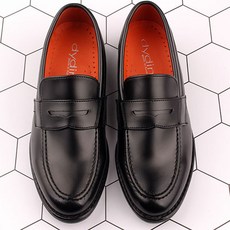 復古風男士窄版潘尼樂福鞋 M-712