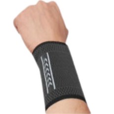 피삼십일 스포츠 아대 손목 보호대 그레이, 1개