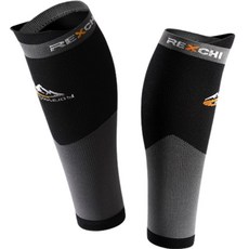 마블라 종아리 압박 보호대 좌우세트 블랙, 1세트