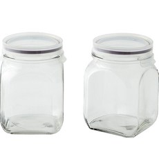 HANSSEM SOK 新鮮易浸泡容器, 2個, 1L