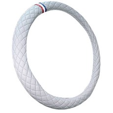 ruzen 高級皮革方向盤套, 迷霧灰