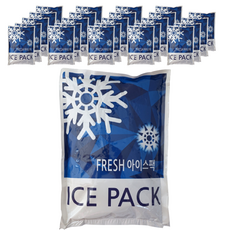 凝膠冰袋 15 x 20 cm, 25個, 1入