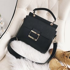 올러바웃 여성용 버클 빈티지 숄더백