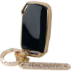 벤오토 자동차 키케이스 세트, 블랙, JH-KC5 (기아5버튼)