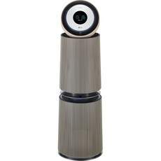 LG 퓨리케어 오브제컬렉션 360도 공기청정기 알파UP G 필터 클레이 브라운 AS353NB3A, AS353NB3A 클레이 브라운