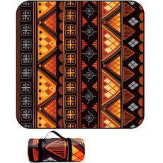 圖案郊遊防水便攜露營墊, TYPE17