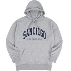 Airplane 男女通用 聖地牙哥 寬鬆版型 連帽T恤