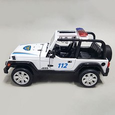 消防吉普車模型玩具, 警車