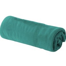 소니오 따뜻한 화이버 모포 캠핑 담요 100 x 150 cm, 1개, 04 워터 그린