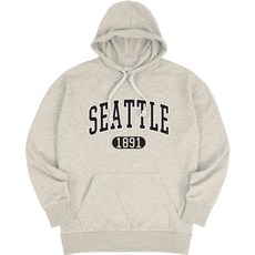 AiR Plane 西雅圖寬鬆版型連帽T恤