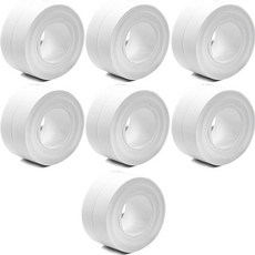 다용도 틈새 테이프 화이트, 7개