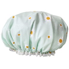 트레이드미 캐릭터 샤워캡 28 x 30 cm, 그린, 1개