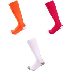 SNF 컬러풀 Performance 축구양말 3종 세트 64_ORW_RDW_WHG_M, 혼합색상