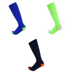 SNF 컬러풀 Performance 축구양말 3종 세트 35_BUF_FLG_NBO_M, 혼합색상, 1개