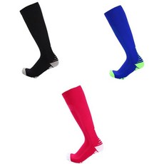 SNF 多彩機能足球襪 3件組 13_BLG_BUF_RDW_M, 混色, 1個