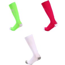 SNF 多彩 Performance 足球襪 3件組 60_FLG_RDW_WHG_L, 混合色, 1個