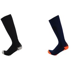 SNF 컬러풀 Performance 축구양말 2세트, 혼합색상