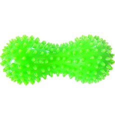 花生造型按摩球 尖刺款, 1個, 綠色