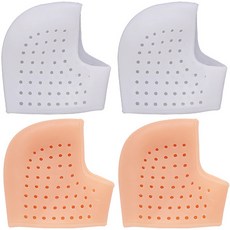 리앤베르 뒷꿈치 보습 패드 스킨 S 2p + 화이트 S 2p 세트, 1세트