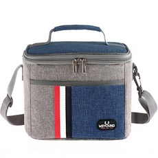 Sonio 便攜式保溫午餐露營包, 03牛仔藍