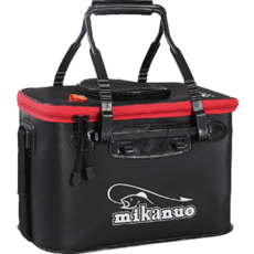 Nabida攜帶式魚網肉類收納盒 35cm, 黑色