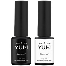 YUKI color光感凝膠 5g 2款組, 35號+38號, 1組