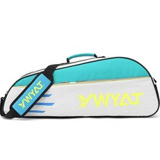 背包單肩包網球拍包, 水藍色