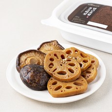 더반찬 조희숙셰프의 표고버섯연근조림, 350g, 1개