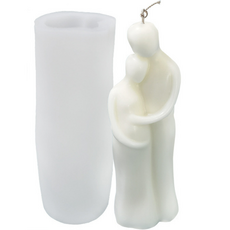 Homevely 手工皂 蠟燭 人體模型 矽膠模具, 愛