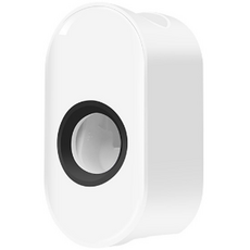 제이엠투 벽걸이 치약압착기, 화이트, 1개