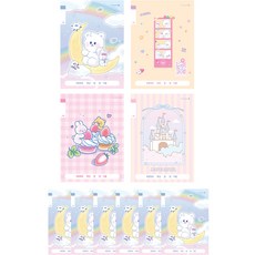 牽牛花初級1~2無題17行注B, 隨機出貨, 10個