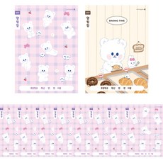 牽牛花小學1~2號公告室B, 隨機出貨, 10個