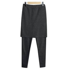 女式陽光第 5 部分基本款裙式緊身褲 cplg302k2c