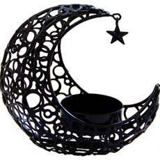 心動市集 浪漫燭台, 02 黑色