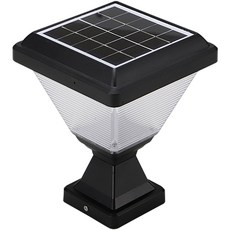 Wonha LED太陽能草坪燈月光柱管組合, 黑色(草坪燈),燈泡色(照明)