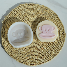 DIY手工皂 石膏擴香 蠟燭製作矽膠模具, 猴子
