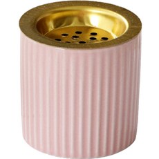 P31 粉紅色直筒杯型線香座, 單一顏色