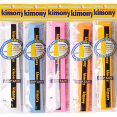 kimony Hi-Soft 羽球螺旋握把布 KGT105, 隨機出貨